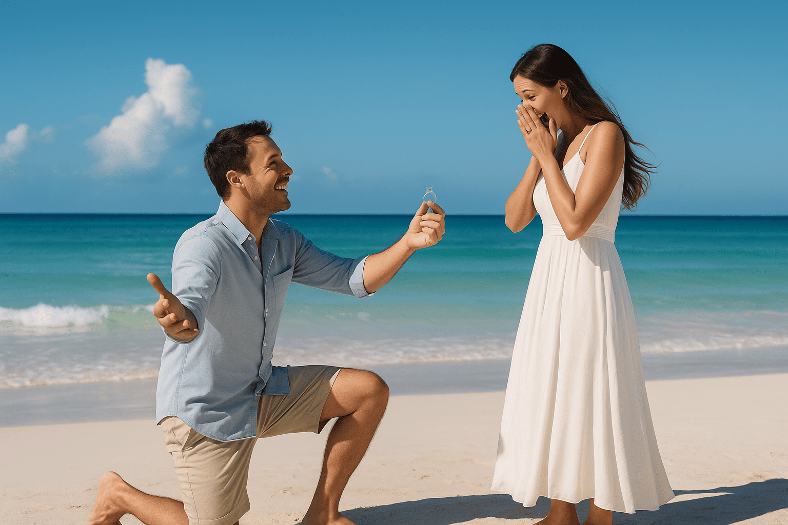 Elopement wedding en Holbox: solo ustedes, el mar y un “sí, acepto”